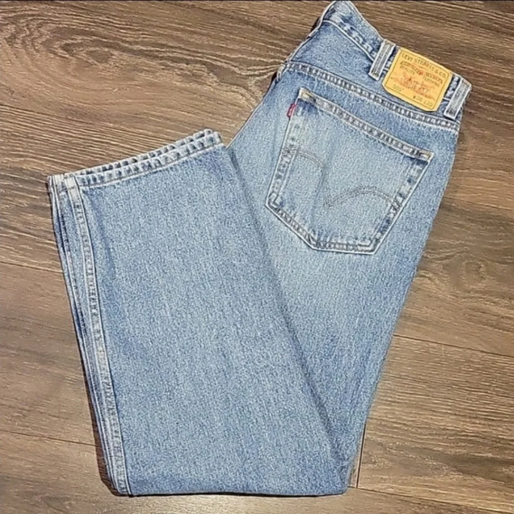 ❤️ LEVI'S 505 STRAIGHT LEG REGULAR FIT JEANS, 38